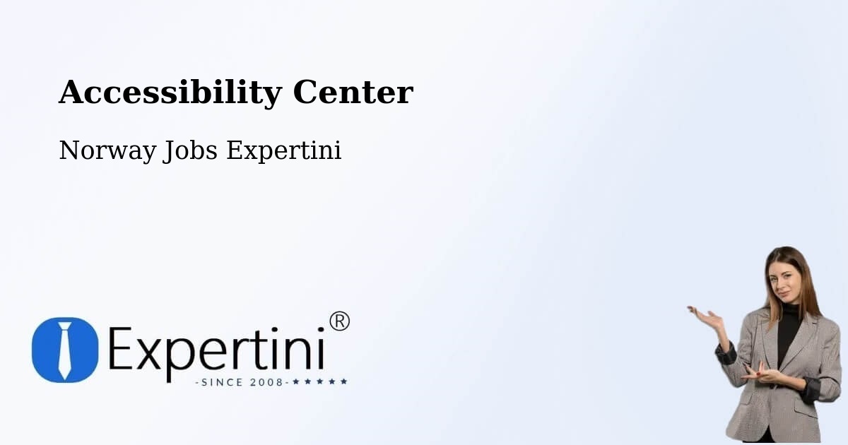 Accessibility Statement – Vang - Norway Jobs Expertini